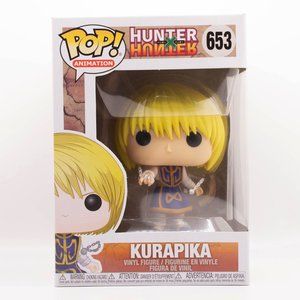 Funko Pop Animation Hunter x Hunter Kurapika #653 New in Box (MINT)
